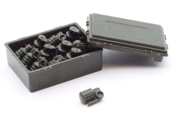 Minifig Cat T97 Granaten mit Kiste