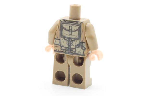BricksStuff V1 US-Soldat mit Thompson Taschen