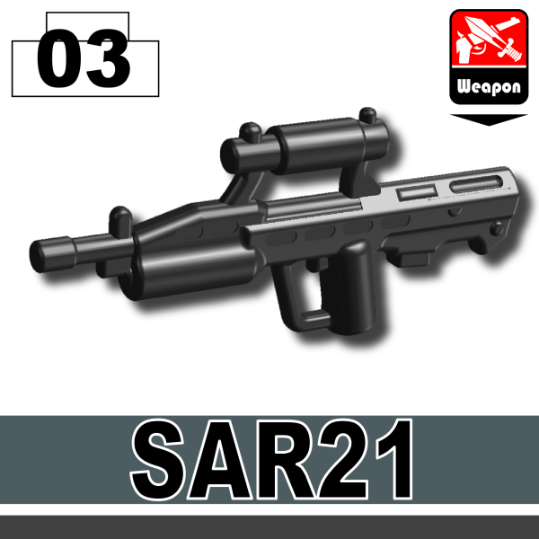 Minifig Cat SAR-21