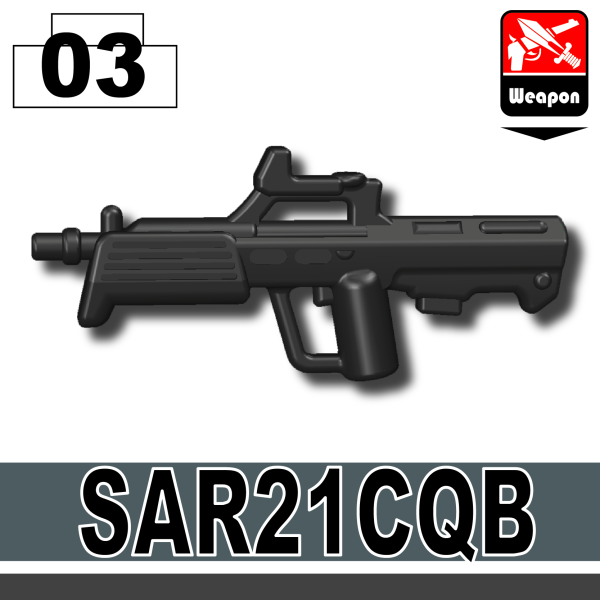 Minifig Cat SAR-21 CQB