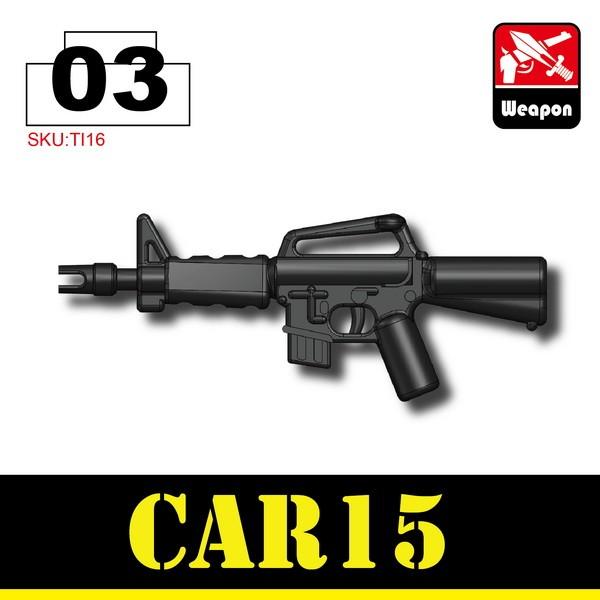 Minifig Cat Car 15 Carbine