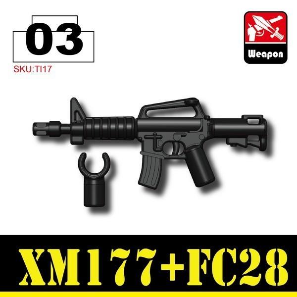 Minifig Cat XM177 Carbine