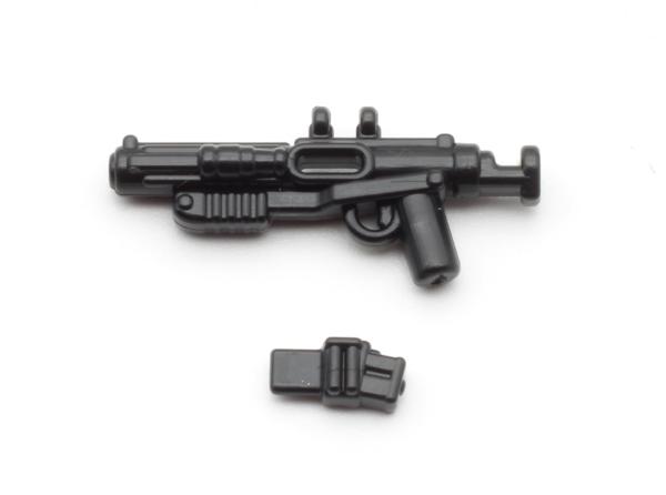 BrickArms E-10 Blaster mit herausnehmbarem Magazin