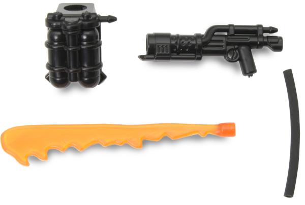 BrickArms FP-3 Flammenwerfer