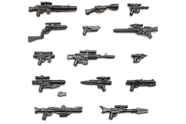 BrickArms Blaster Stellar Weapon Pack V3