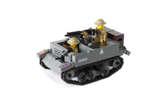 Universal Carrier mit Vickers MG
