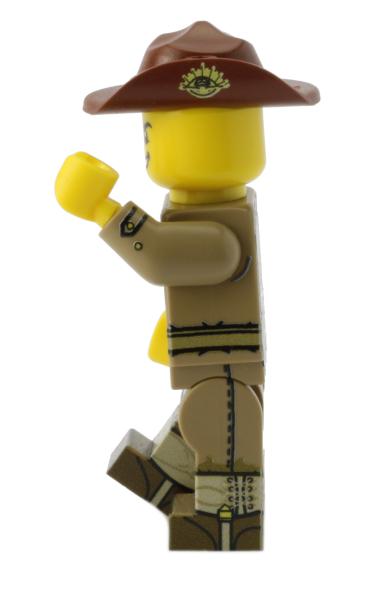 Australischer Soldat mit Owen Maschinenpistole aus LEGO® Steinen