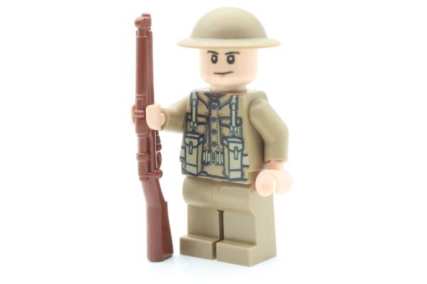 British Soldier with SMLE Lee Enfield Rifle