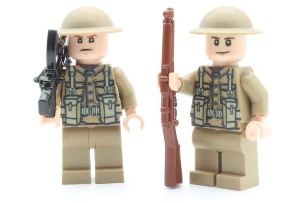 British Bren MG Battlepack