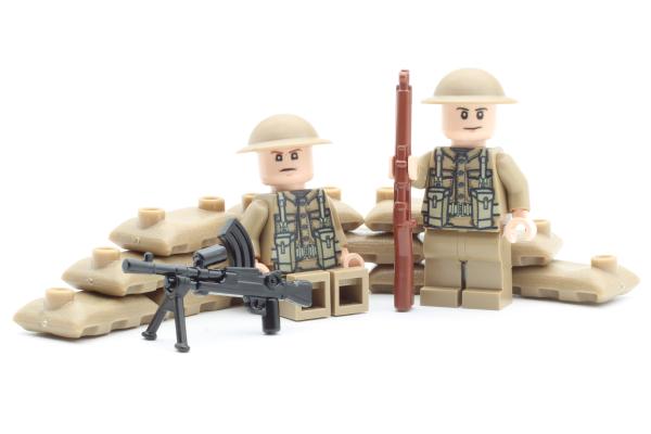 British Bren MG Battlepack