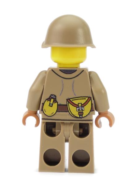 Russischer Soldat mit Mosin Nagant aus LEGO® Steinen (WW2)