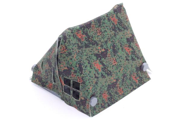 Miltary Tent in Camo Patterns