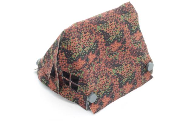 Miltary Tent in Camo Patterns
