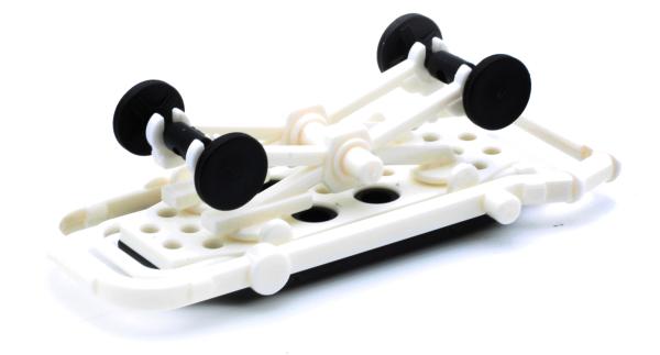 Minifig Cat Ambulance Stretcher