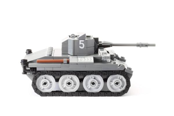 Tetrarch Panzer - Leichter Infanteriepanzer Mk VII