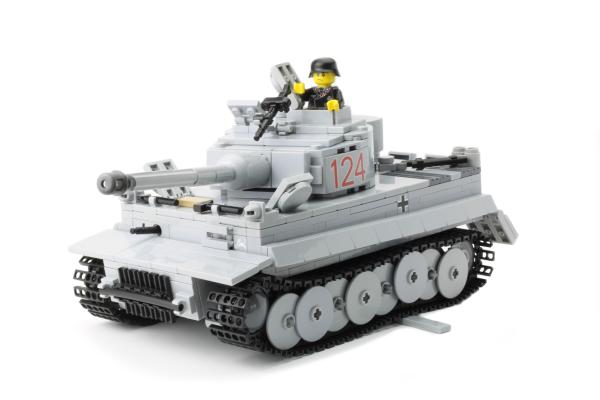 Panzerkampfwagen VI Ausf. E - Panzer Tiger I