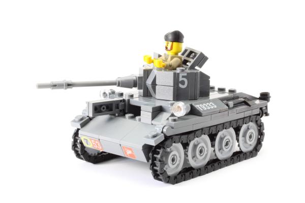Tetrarch Panzer - Leichter Infanteriepanzer Mk VII