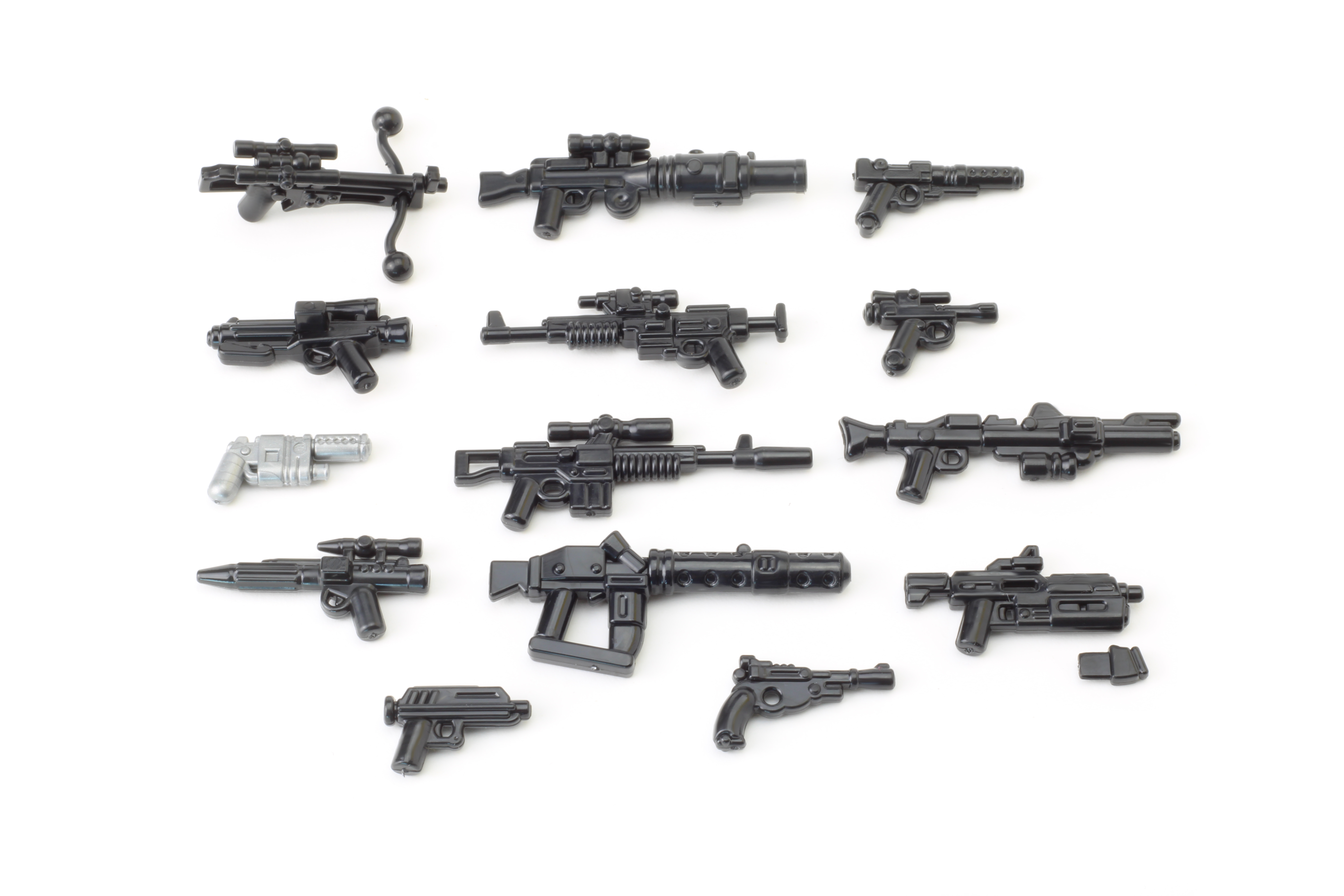 Custom Waffen für LEGO® Figuren BrickArms Sniper Waffenset 