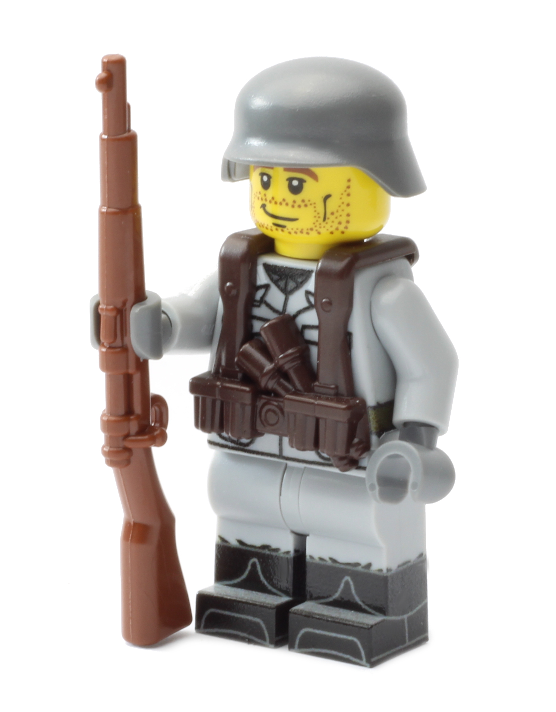 BrickArms WW1 WWI Waffen Set,10 Teile Custom für LEGO® Figuren 