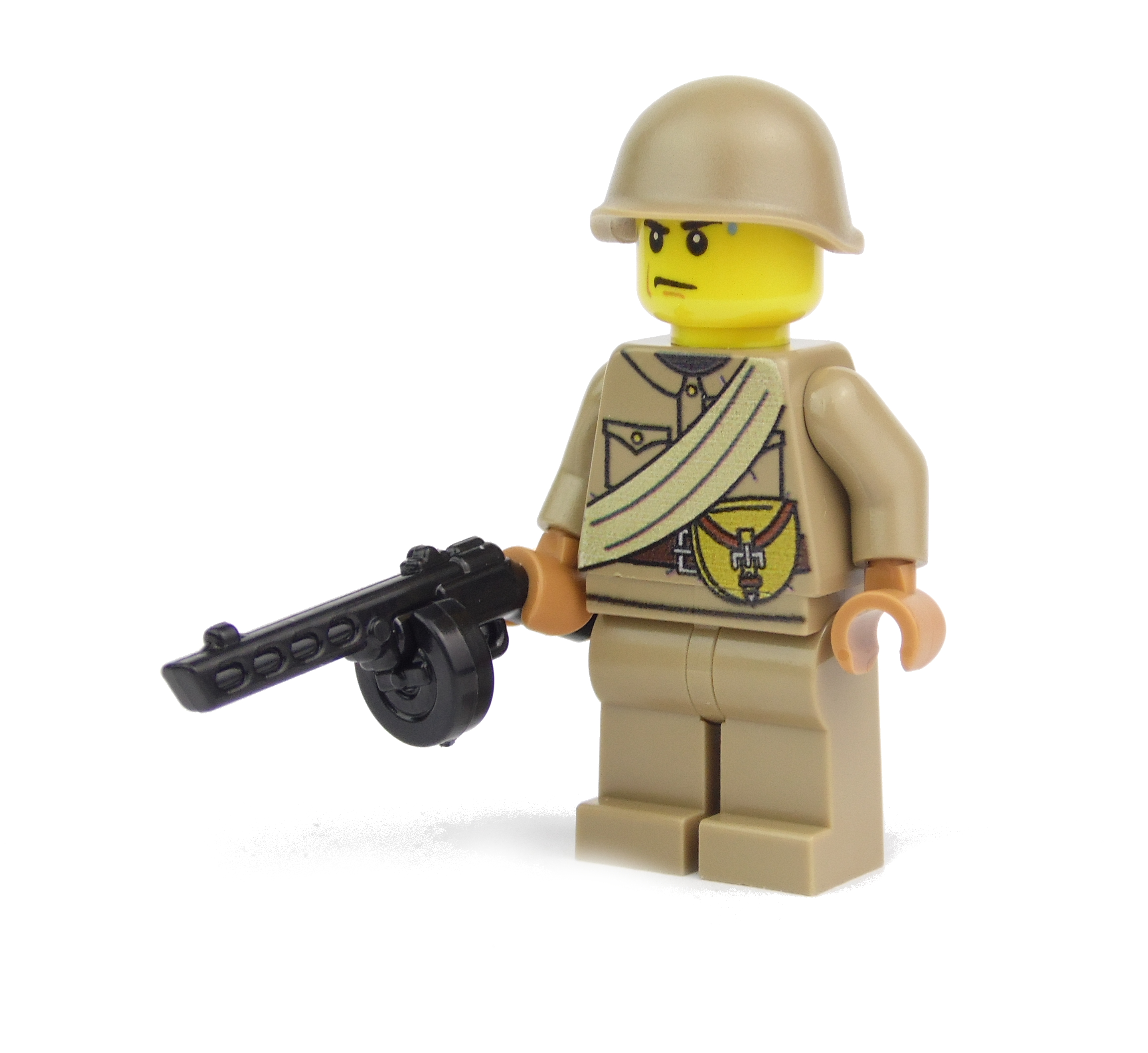 Lego Kompatibel/ Soldaten Zubehör/ Russisch Soldaten/ Army Figuren 