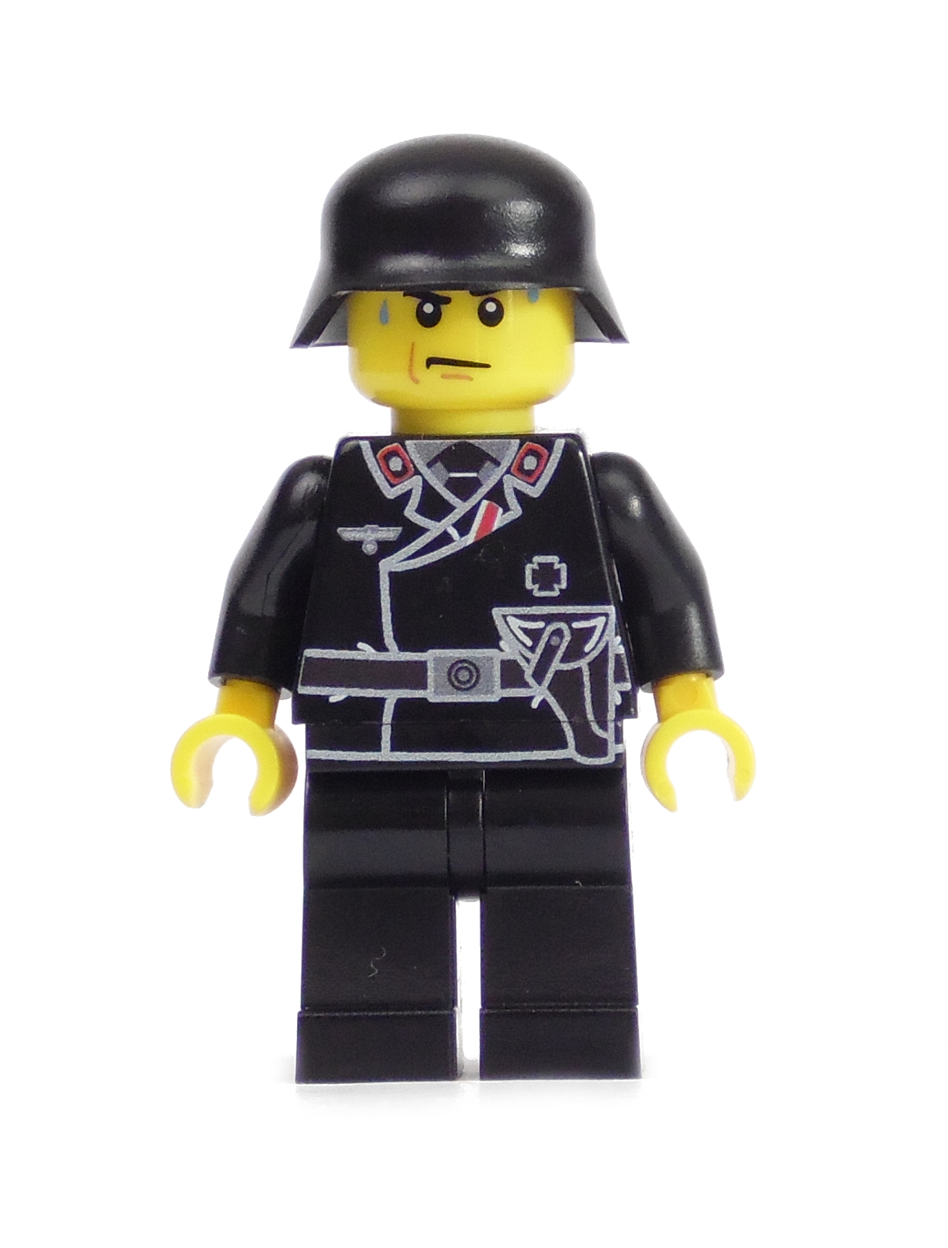 WW2 Deutsche Soldaten mit Wehrmachtsgespann Lego kompatibel