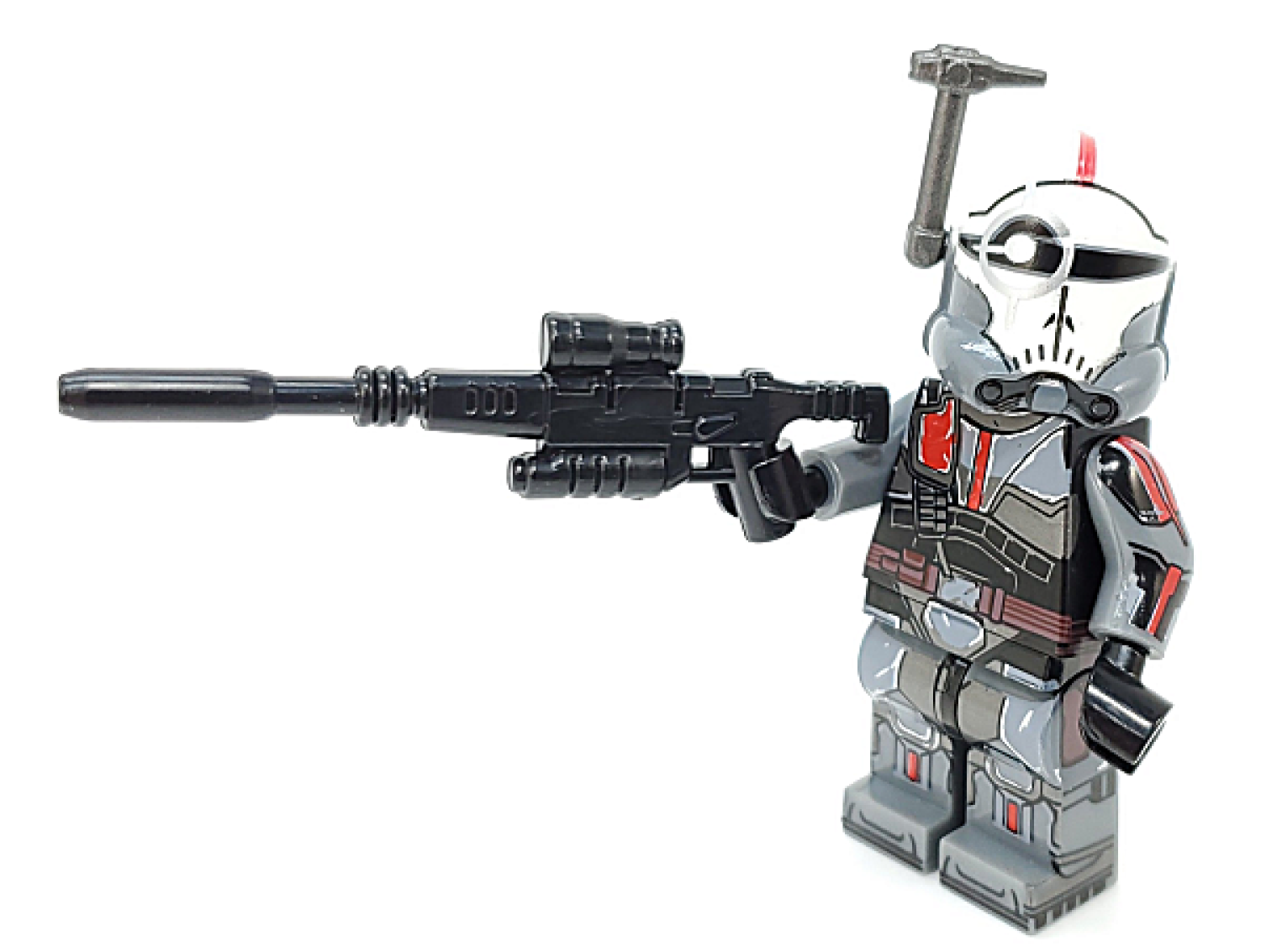 BrickArms 773 Firepuncher Blaster Sniper Rifle