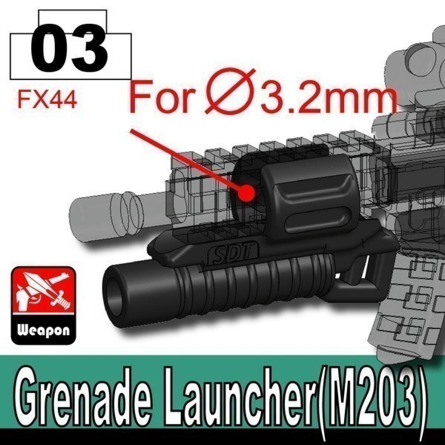 Minifig Cat M203 Unterlauf Granatwerfer