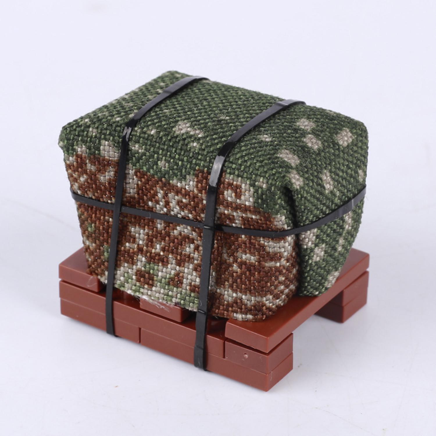 Miltary Supplies in Woodland Camo Pattern (Remaining Stock)