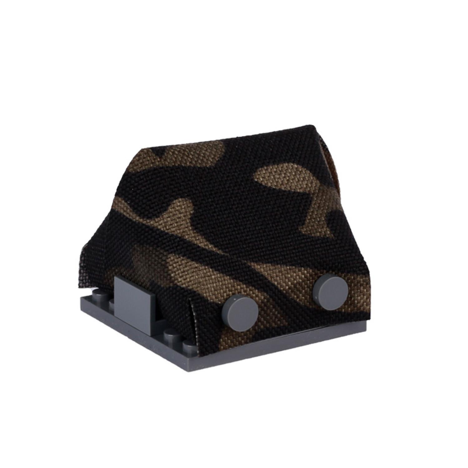 Mini Military Tent in Swamp Camo Pattern (Remaining Stock)