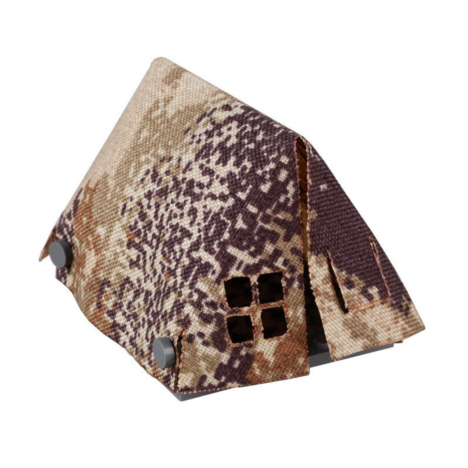 Military Tent in Desert Camo Pattern (Remaining Stock)