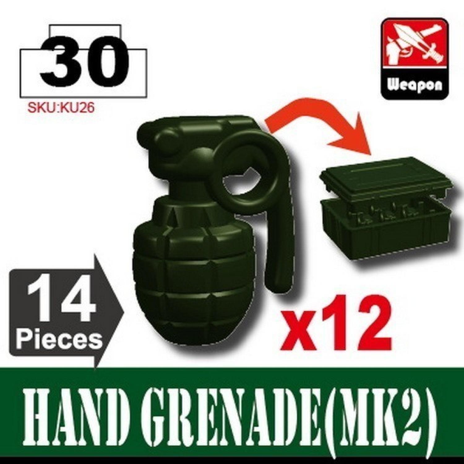 Minifig Cat MK2 Granaten mit Kiste