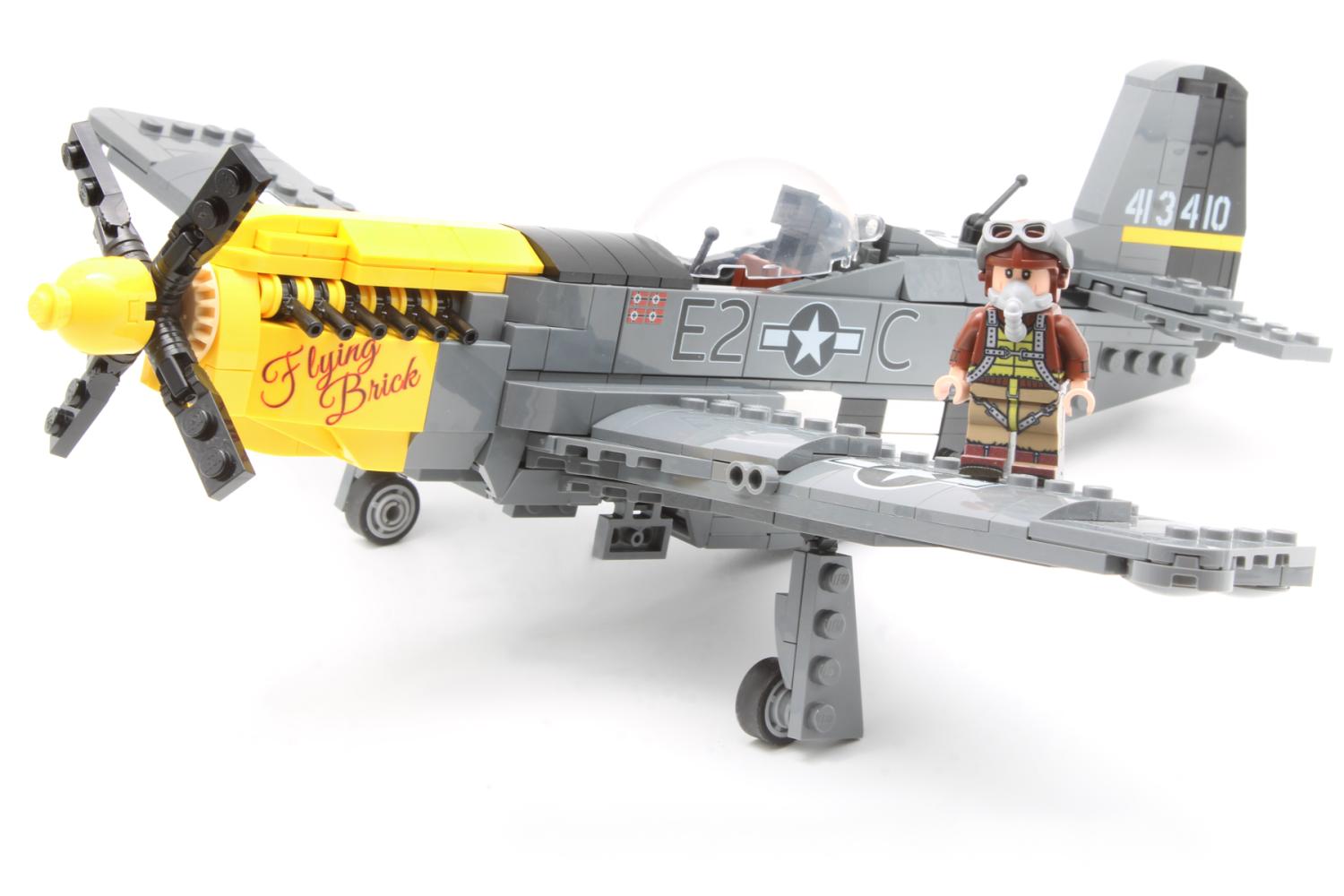 Jagdflugzeug P51-D Mustang