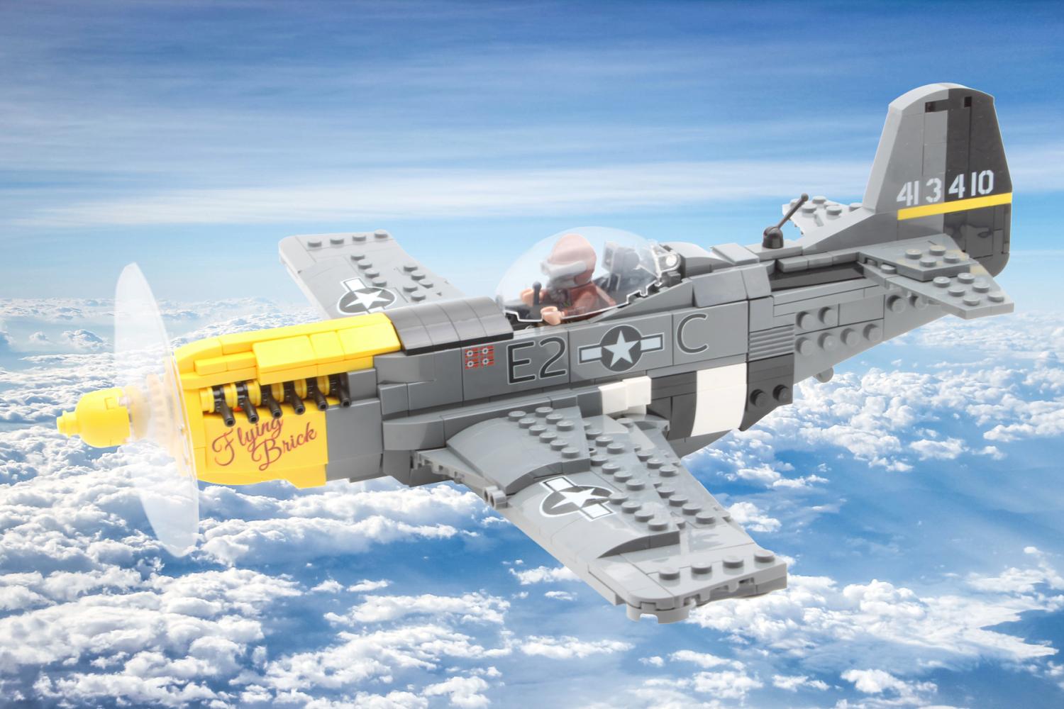 Jagdflugzeug P51-D Mustang