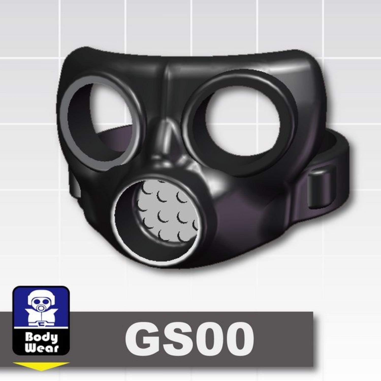 Minifig Cat GS00 Gasmask
