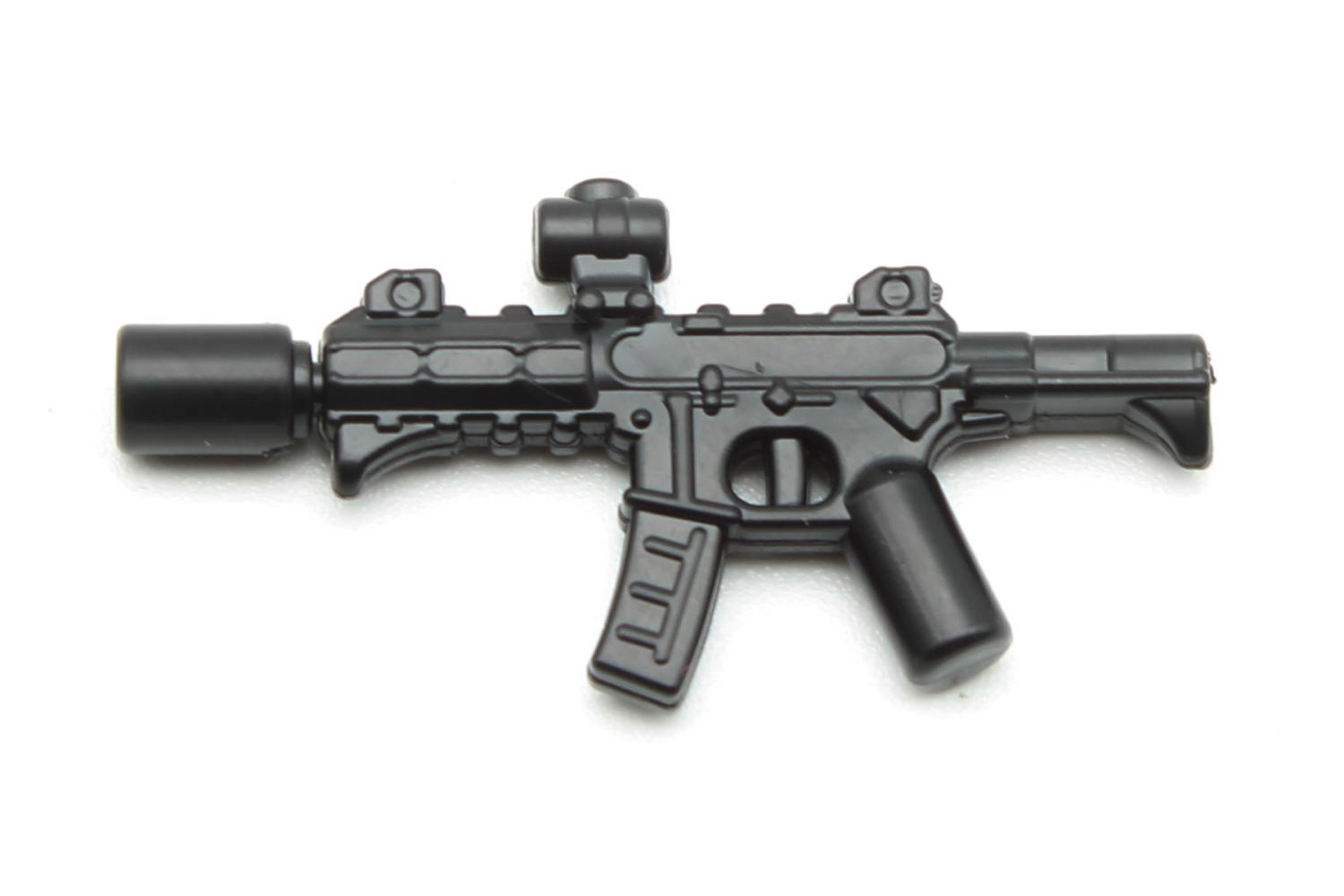 Minifig Cat SSR8 Submachine Gun