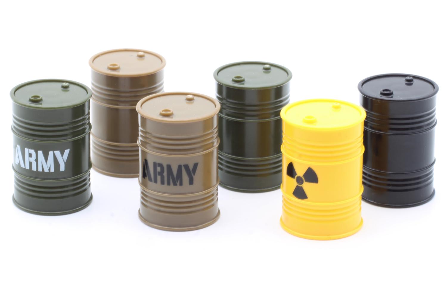 Minifig Cat Drum / Barrel