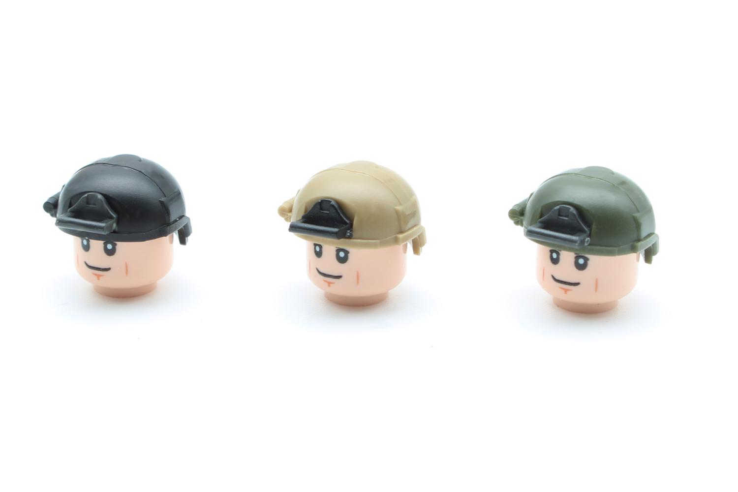 Minifig Cat BK1U Helmet