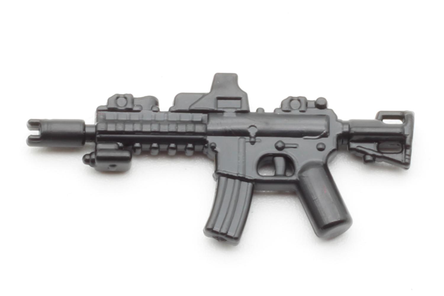 Minifig Cat Diplomat Rifle