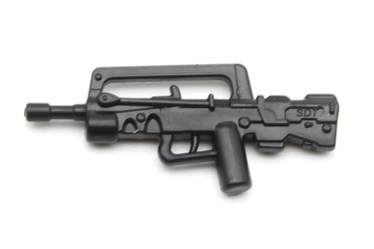 Minifig Cat Famas Assault Rifle