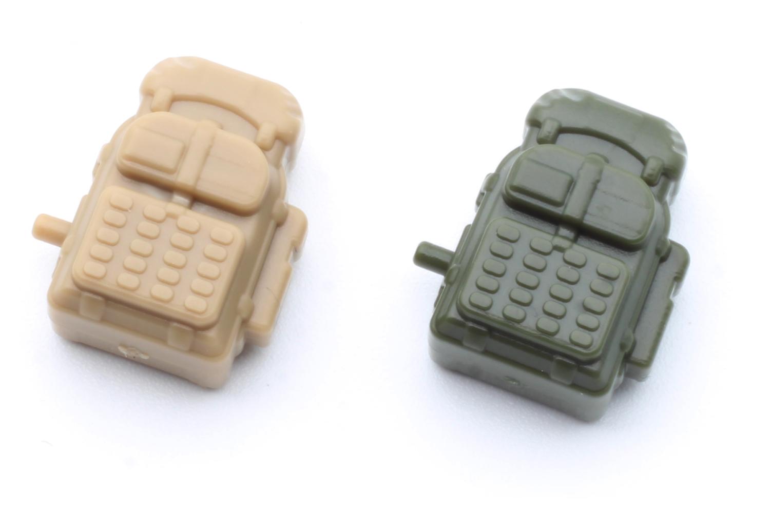 Minifig Cat Backpack KR19e for Modular Tactical Vests
