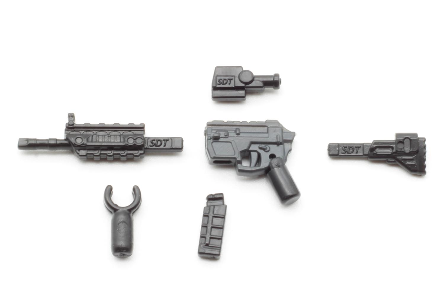 Minifig Cat MCX-A, dismountable