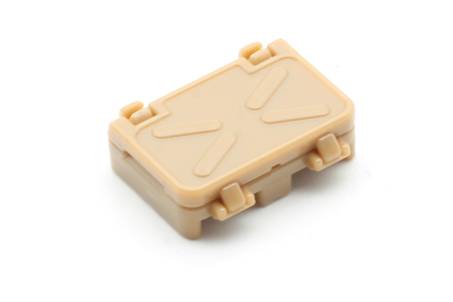 Minifig Cat Military Computer