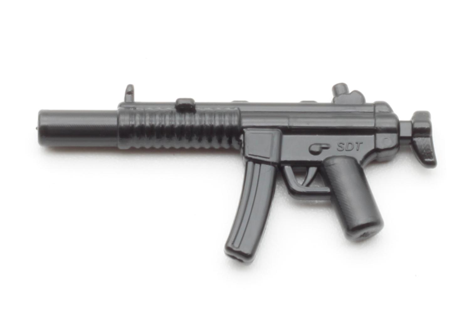 Minifig Cat MP5 SD Submachine Gun