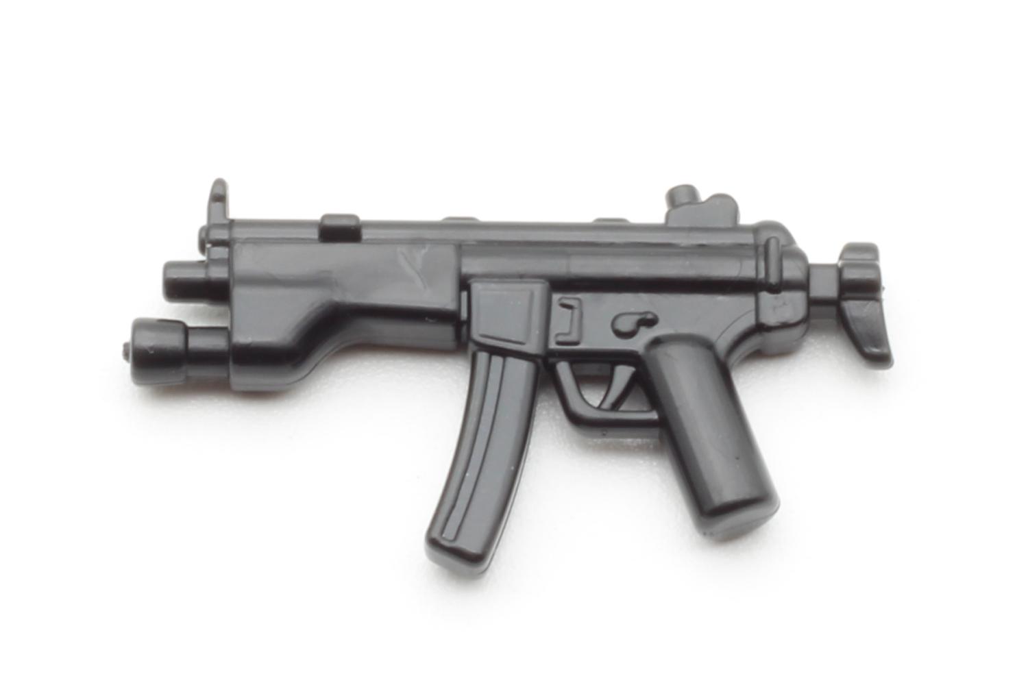 Minifig Cat MP5 A5s Submachine Gun