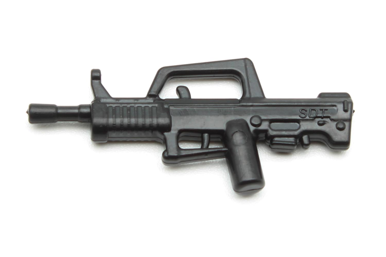 Minifig Cat QBZ95 Assault Rifle