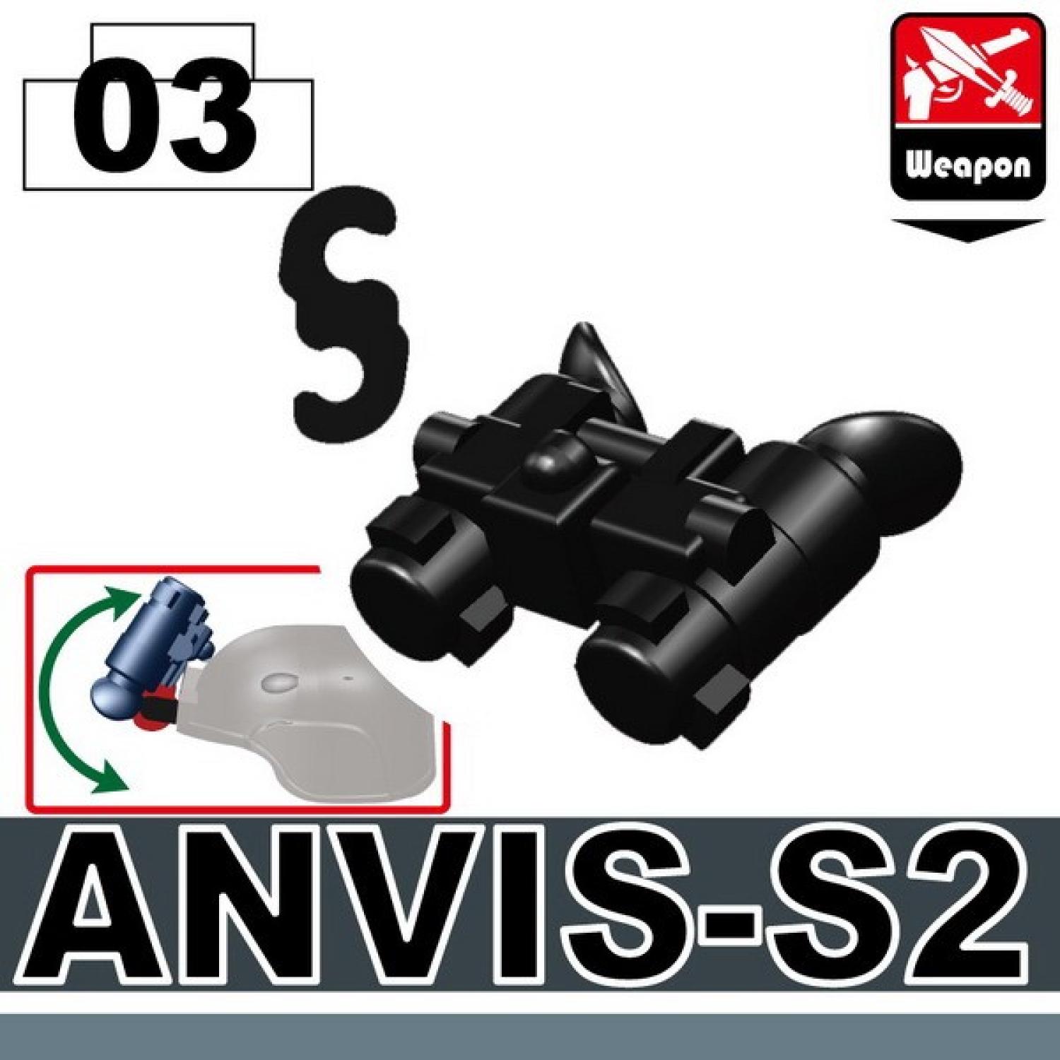 Minifig Cat ANVIS-S2 Night Vision
