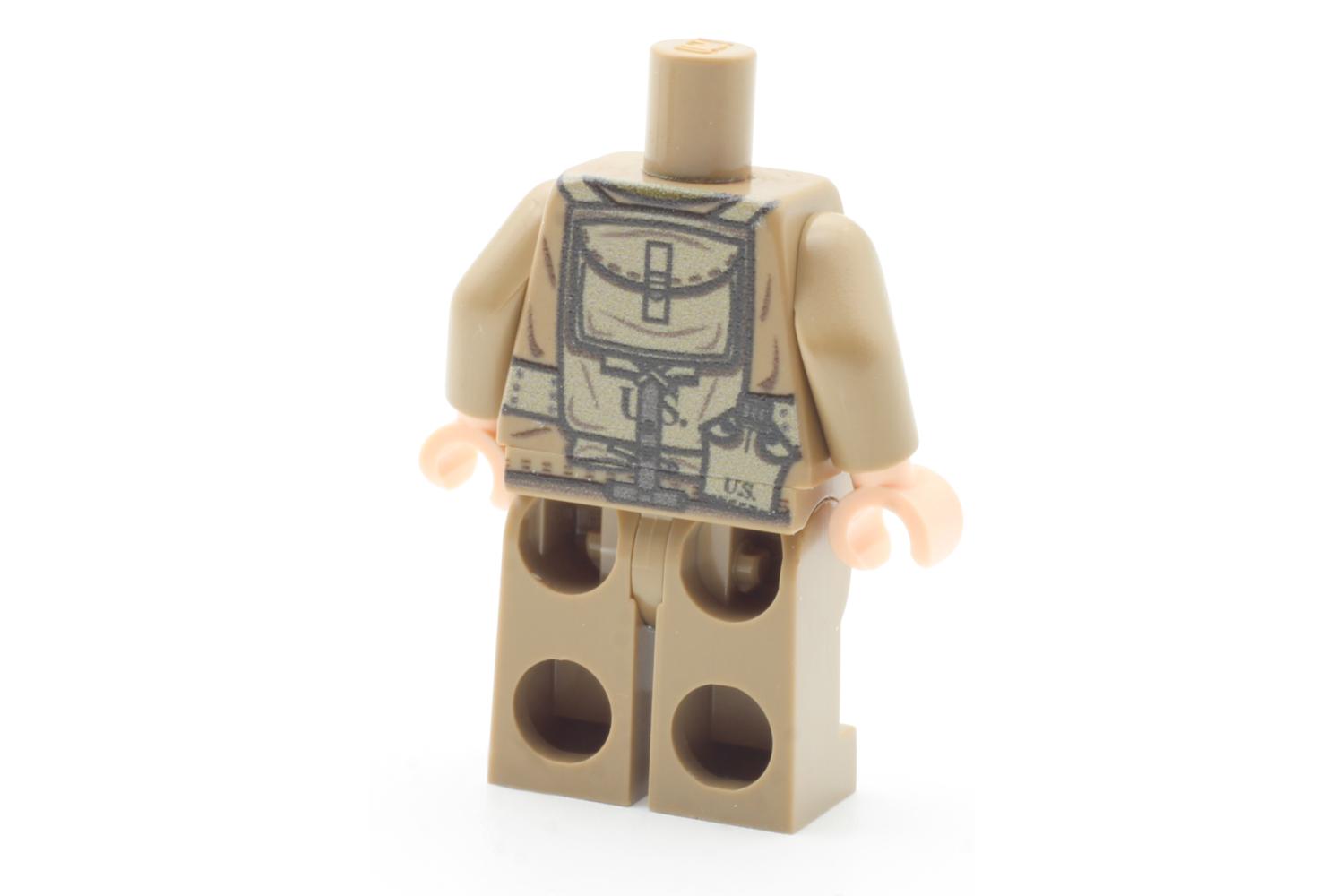 BricksStuff V1 US-Soldat mit Thompson Taschen