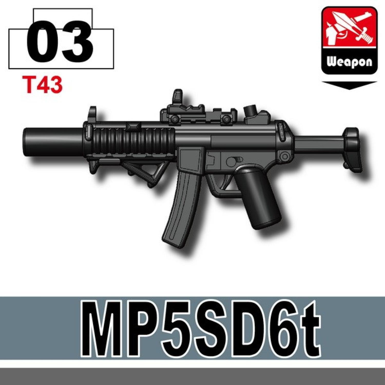 Minifig Cat MP5SD6t