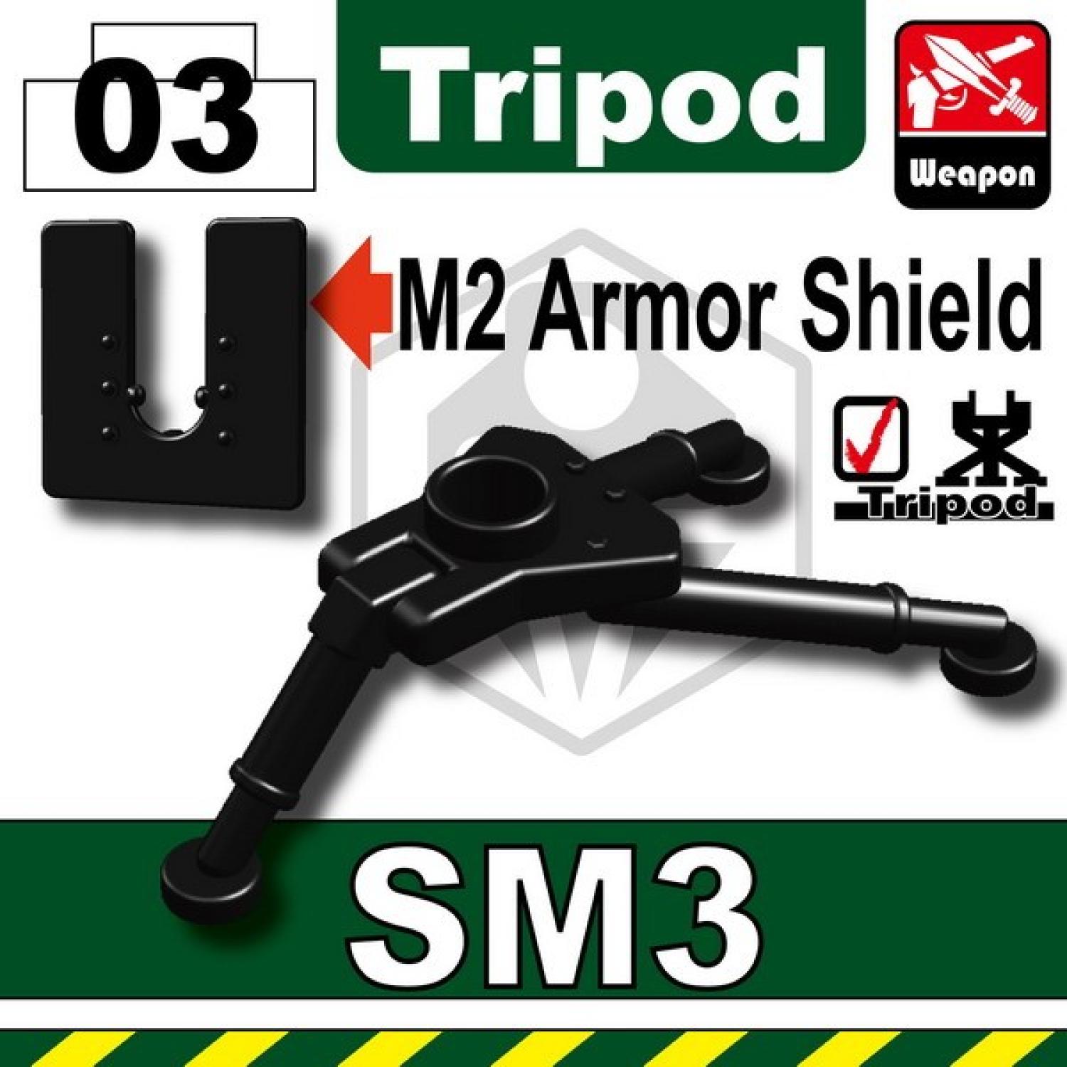 Minifig Cat SM3 Tripod