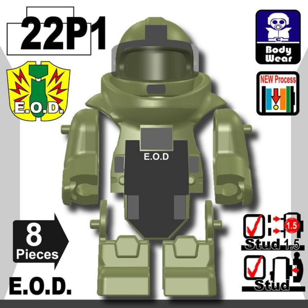 Minifig.Cat EOD Bombenschutzanzug